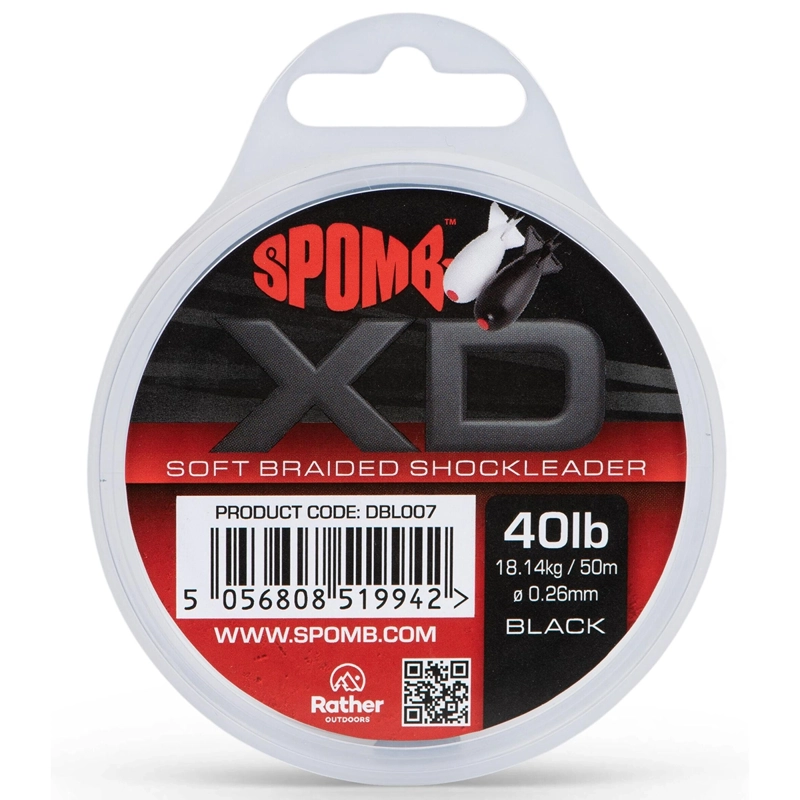 Spomb XD Shockleader 40lb 50m